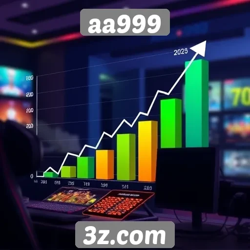 Estatísticas de crescimento do site aa999 em 2025