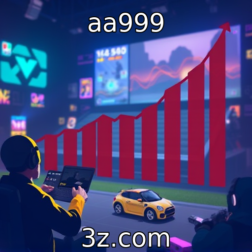 Crescimento do mercado de jogos digitais em 2025