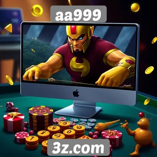 Exploração das funcionalidades do site aa999