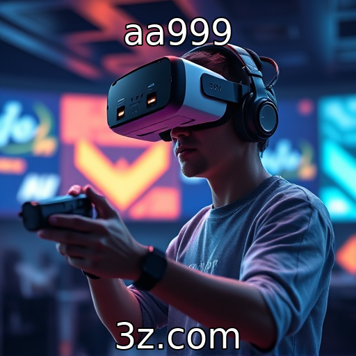 O crescimento da realidade virtual nos jogos
