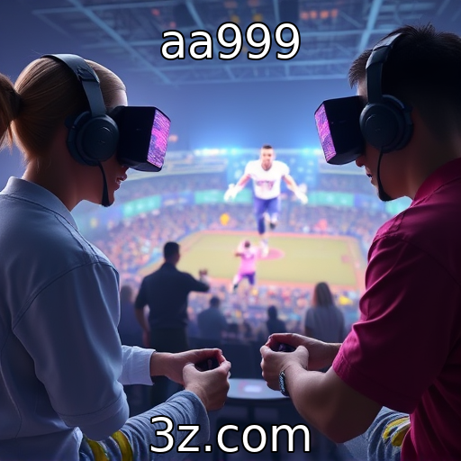 Impacto da realidade virtual nas experiências de jogo